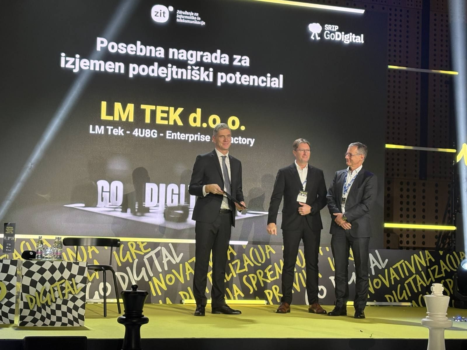 KVARK AI Platform at the Core of LM TEK’s 2025 GO Digital Recognition